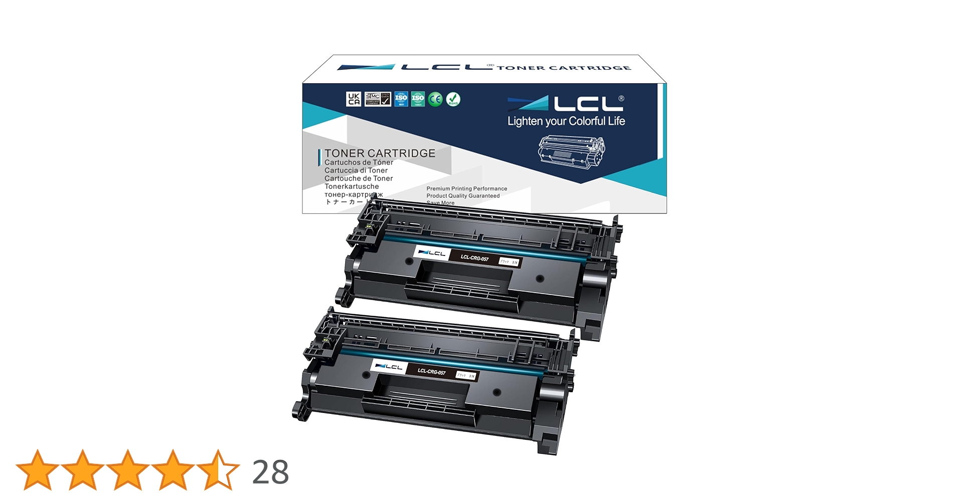 Amazon.co.jp: LCL Canon用 キャノン用 057 CRG-057 MF457DW